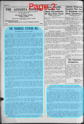 Page thumbnail for The Augusta Courier