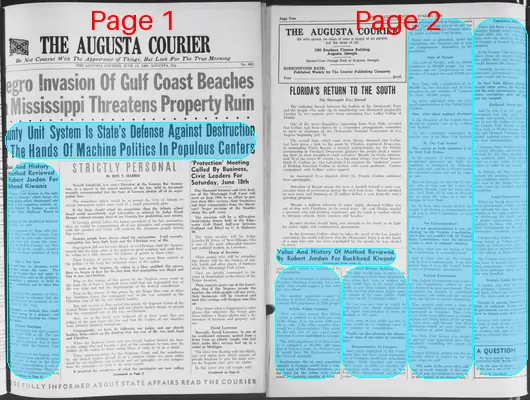Page thumbnail for The Augusta Courier