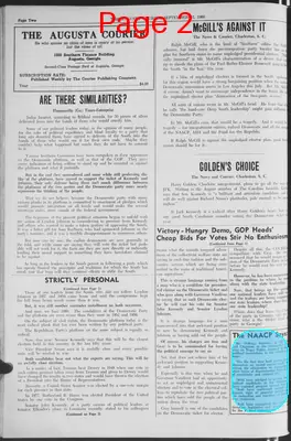 Page thumbnail for The Augusta Courier