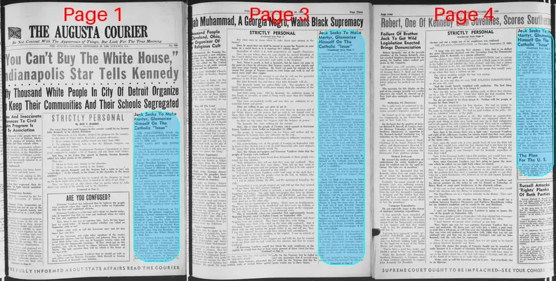 Page thumbnail for The Augusta Courier