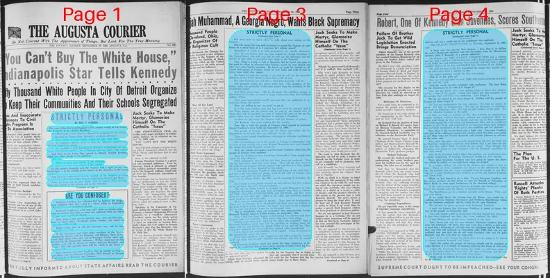 Page thumbnail for The Augusta Courier