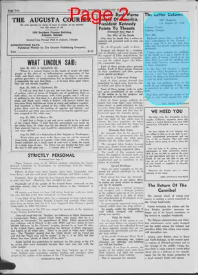 Page thumbnail for The Augusta Courier
