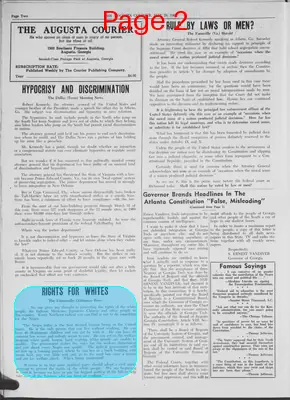 Page thumbnail for The Augusta Courier