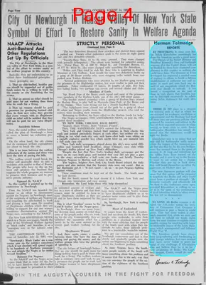 Page thumbnail for The Augusta Courier