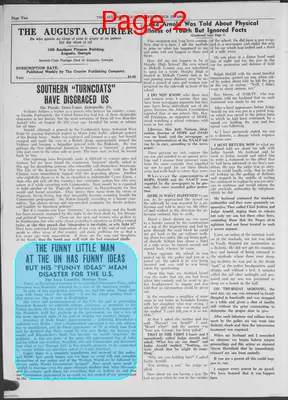 Page thumbnail for The Augusta Courier