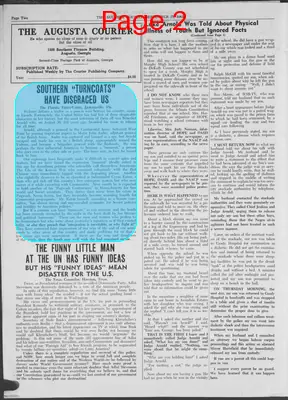 Page thumbnail for The Augusta Courier