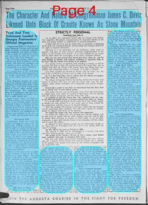 Page thumbnail for The Augusta Courier