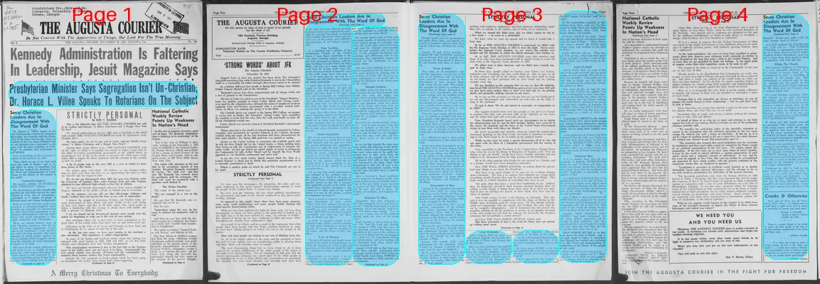 Page thumbnail for The Augusta Courier