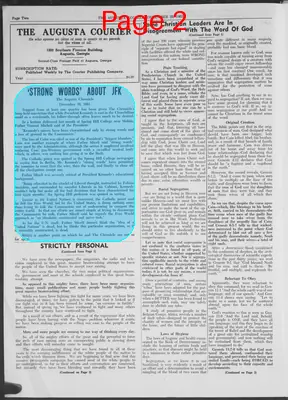 Page thumbnail for The Augusta Courier