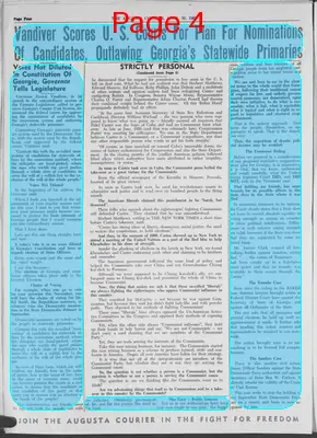 Page thumbnail for The Augusta Courier