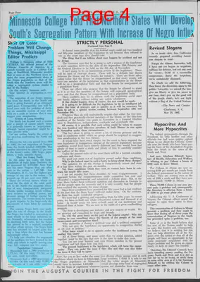 Page thumbnail for The Augusta Courier