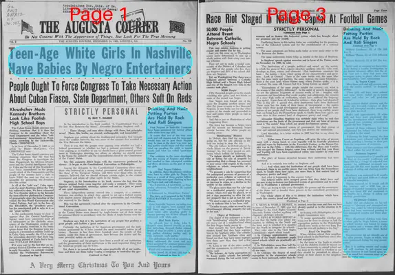 Page thumbnail for The Augusta Courier