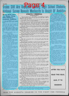 Page thumbnail for The Augusta Courier