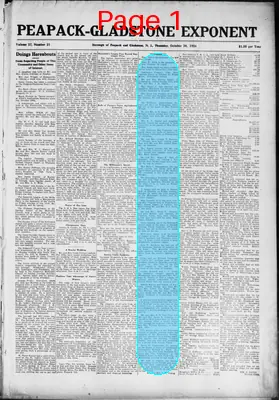 Page thumbnail for Peapack Gladstone Exponent