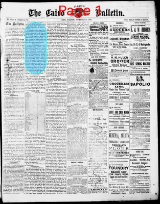 Page thumbnail for The Cairo Daily Bulletin