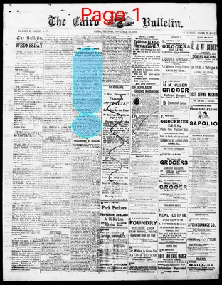 Page thumbnail for The Cairo Daily Bulletin