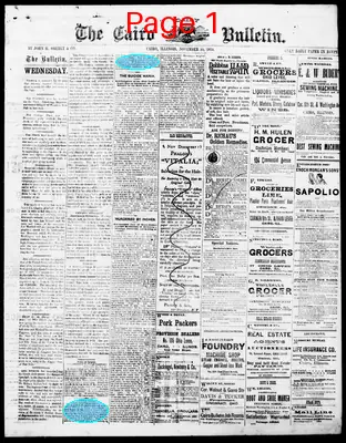 Page thumbnail for The Cairo Daily Bulletin