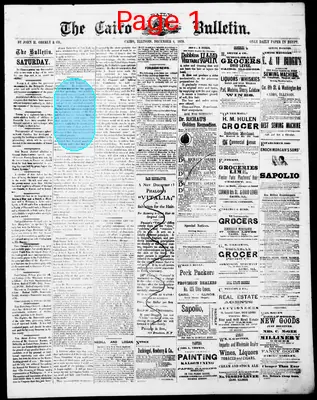Page thumbnail for The Cairo Daily Bulletin