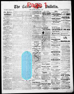 Page thumbnail for The Cairo Daily Bulletin