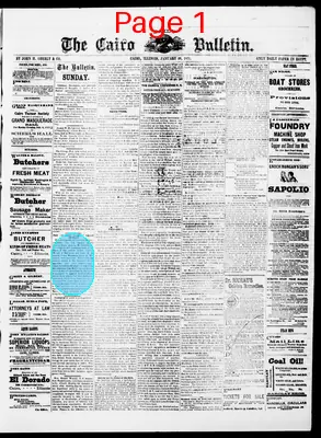 Page thumbnail for The Cairo Daily Bulletin