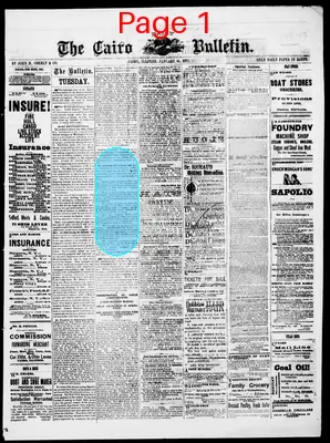 Page thumbnail for The Cairo Daily Bulletin