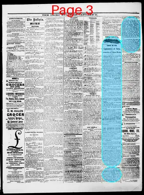 Page thumbnail for The Cairo Daily Bulletin