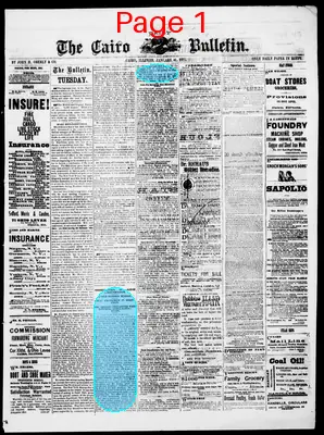 Page thumbnail for The Cairo Daily Bulletin