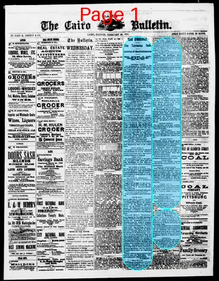 Page thumbnail for The Cairo Daily Bulletin