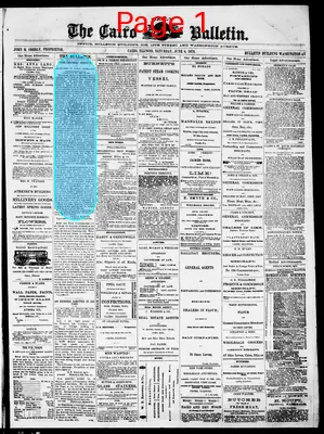 Page thumbnail for The Cairo Daily Bulletin