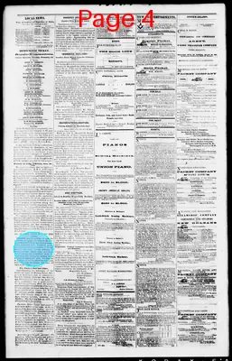 Page thumbnail for The Cairo Evening Bulletin
