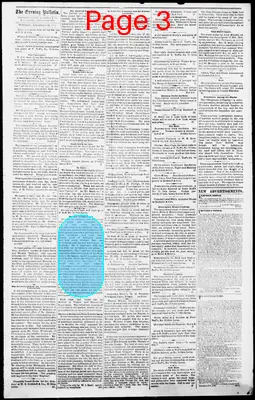 Page thumbnail for The Cairo Evening Bulletin