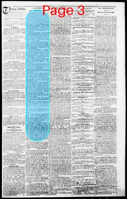Page thumbnail for The Cairo Evening Bulletin