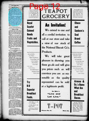Page thumbnail for The Ocala Banner