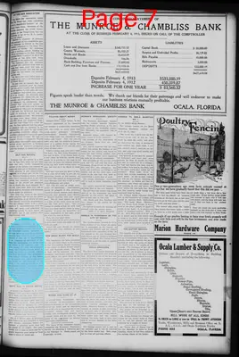 Page thumbnail for The Ocala Banner