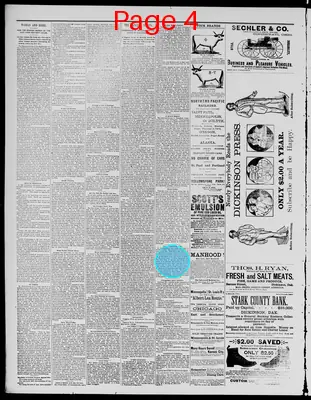 Page thumbnail for The Dickinson Press