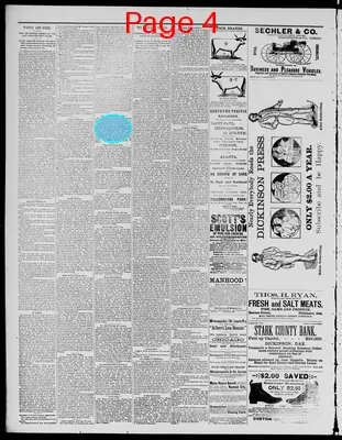 Page thumbnail for The Dickinson Press