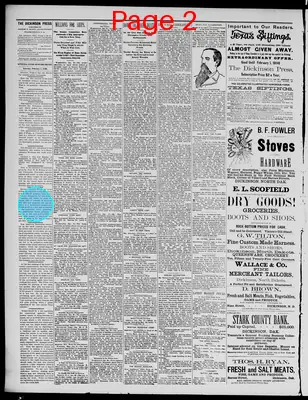 Page thumbnail for The Dickinson Press