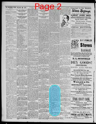 Page thumbnail for The Dickinson Press