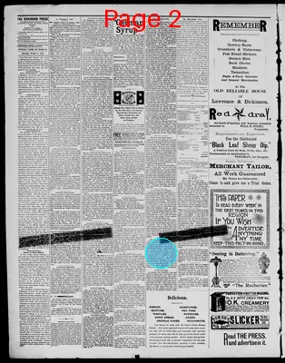 Page thumbnail for The Dickinson Press