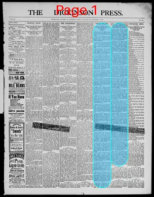 Page thumbnail for The Dickinson Press