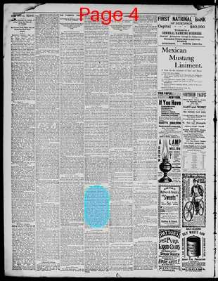 Page thumbnail for The Dickinson Press