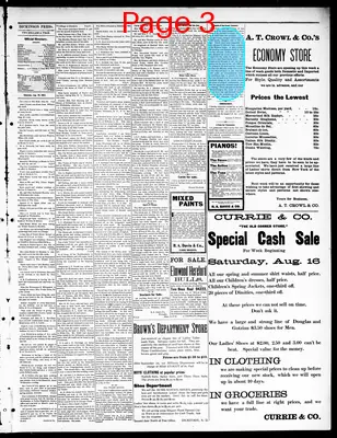 Page thumbnail for The Dickinson Press