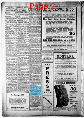 Page thumbnail for The Dickinson Press