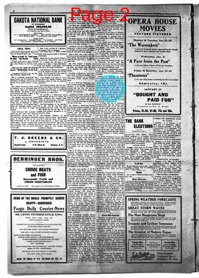 Page thumbnail for The Dickinson Press
