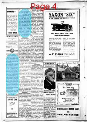 Page thumbnail for The Dickinson Press