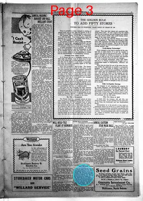 Page thumbnail for The Dickinson Press