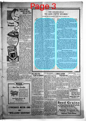 Page thumbnail for The Dickinson Press
