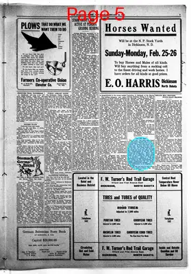 Page thumbnail for The Dickinson Press