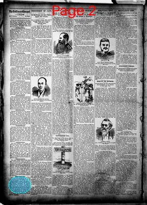 Page thumbnail for The Bottineau Courant