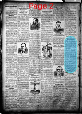 Page thumbnail for The Bottineau Courant